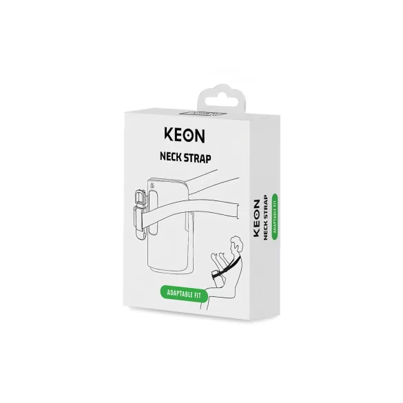 Kiiroo Keon - bretea gât pentru masturbator - negru
