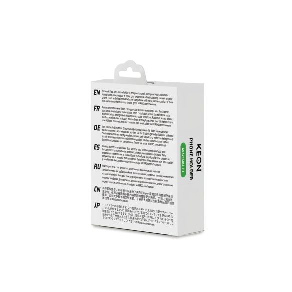 Kiiroo Keon - masturbator automat cu suport telefon - negru