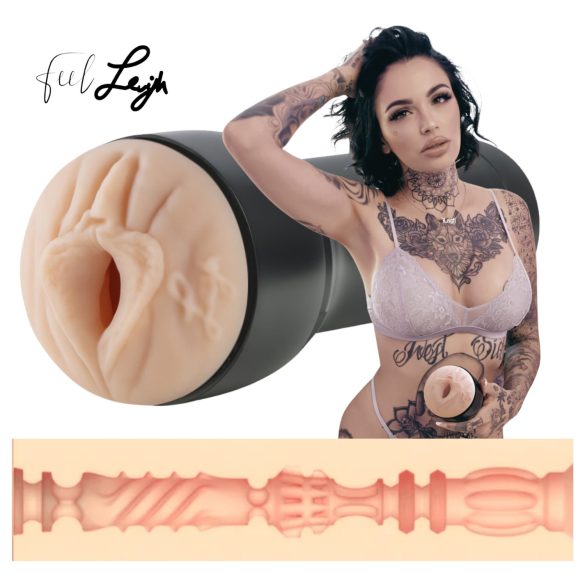 Kiiroo Leigh Raven - masturbator artificial (natural)
