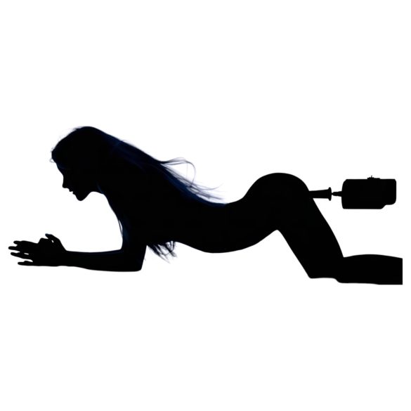 Kiiroo - dildo realist cu vacuum - negru 19cm