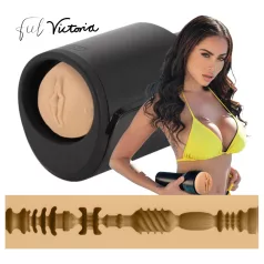   Kiiroo Keon Wifi + Victoria June - masturbator vagin realist - silicon natur
