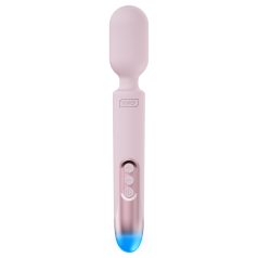 Kiiroo Pro Wand - vibrator masaj - intens - silicon roz