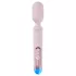 Kiiroo Pro Wand - vibrator masaj - intens - silicon roz