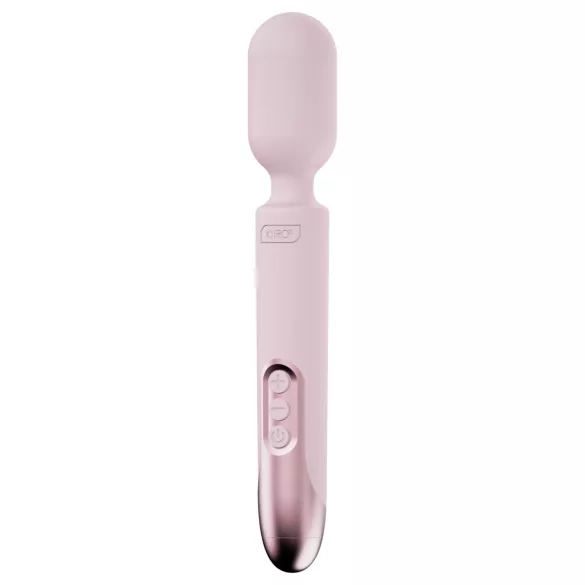Kiiroo Pro Wand - vibrator masaj - intens - silicon roz