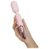 Kiiroo Pro Wand - vibrator masaj - intens - silicon roz