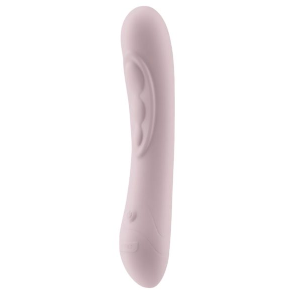 Kiiroo Pearl 3 - vibrator G-spot interactiv, rezistent la apă, roz