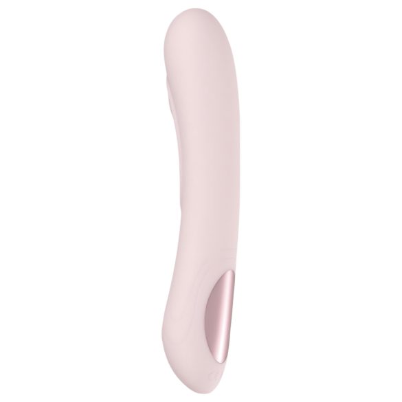 Kiiroo Pearl 3 - vibrator G-spot interactiv, rezistent la apă, roz