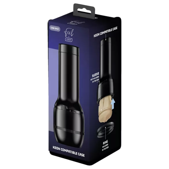 Kiiroo Keon - husă accesorii - fără manșetă - negru