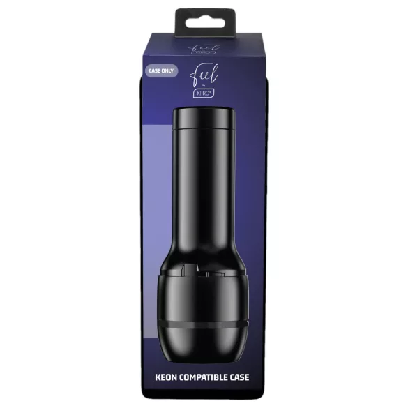 Kiiroo Keon - husă accesorii - fără manșetă - negru
