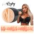 Kiiroo Kayley Gunner - vagin artificial - compatibil PowerBlow (natur)