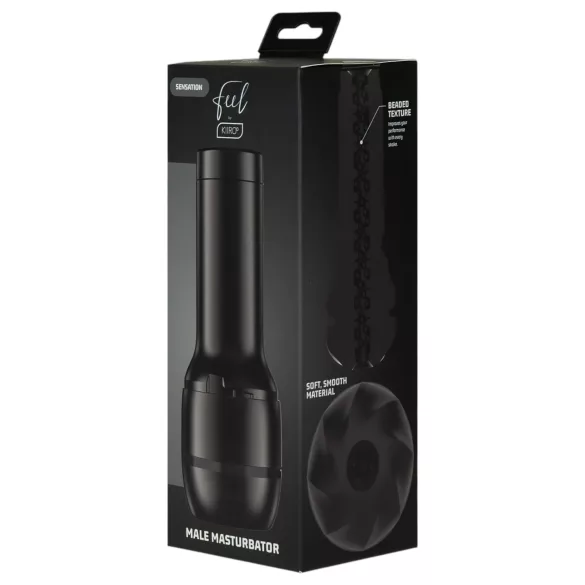 Kiiroo - Masturbator masculin - compatibil PowerBlow - negru