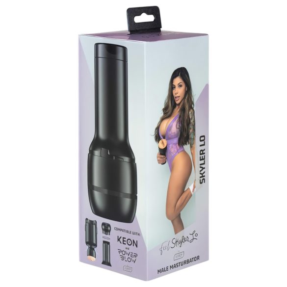 Kiiroo Skyler Lo - masturbator masculin - compatibil PowerBlow