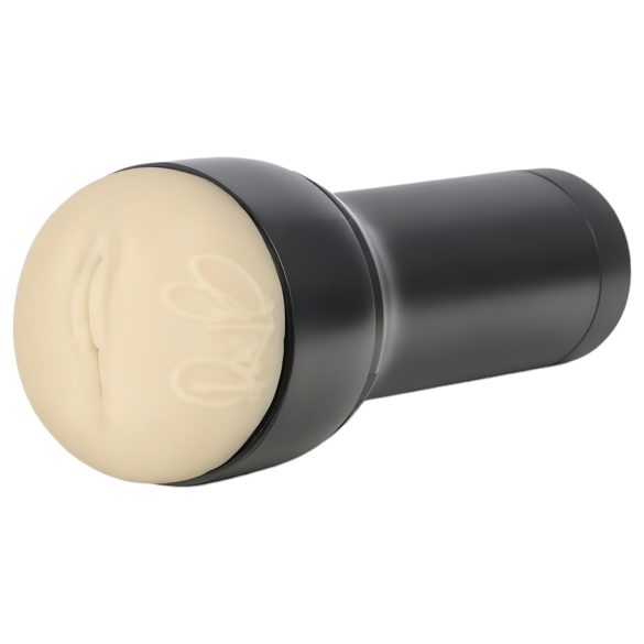 Kiiroo Rae Lil Black - vagină realistă - compatibil PowerBlow - nuanță naturală