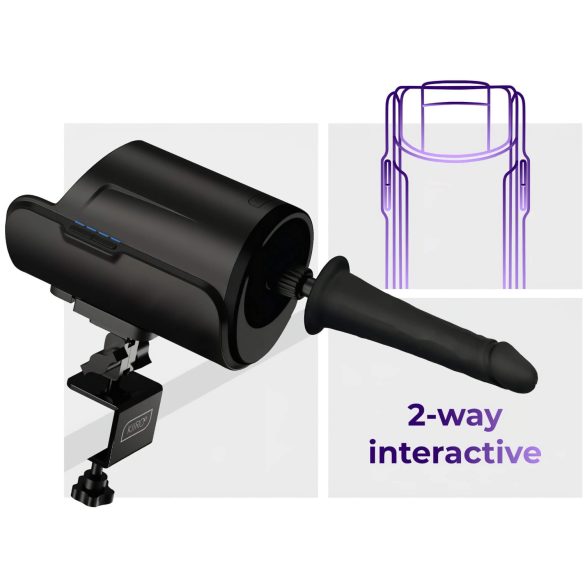 Kiiroo Keon - adaptor pentru dildo - negru