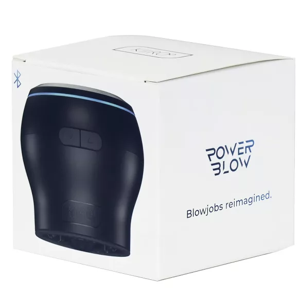 Kiiroo PowerBlow - masturbator cu aspirație inteligentă - negru