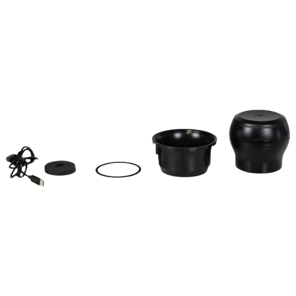 Kiiroo PowerBlow - masturbator cu aspirație inteligentă - negru