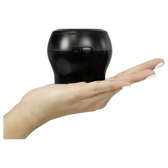 Kiiroo PowerBlow - masturbator cu aspirație inteligentă - negru