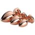 Gleaming Love - Set anal romantic rosegold (3 piese)