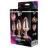 Gleaming Love - Set anal romantic rosegold (3 piese)