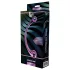 Dreamtoys - dildo din sticlă masaj - mov