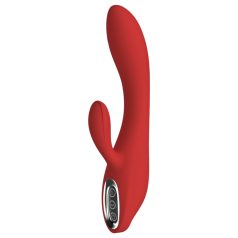   Red Revolution Sofia - vibrator cu braț pentru clitoris - reîncărcabil - roșu
