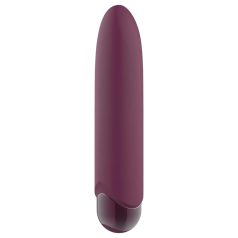 Glam - mini vibrator reîncărcabil, rezistent la apă (mov)