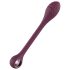 Glam - vibrator flexibil impermeabil cu baterii, pentru punctul G (mov)