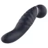 Glam - vibrator wand cu două capete (gri închis)