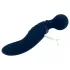 Glam - vibrator wand cu două capete (gri închis)
