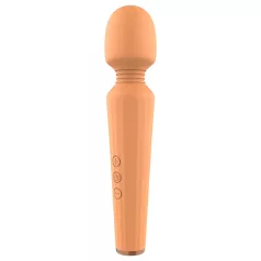 Glam - vibrator de masaj cu acumulator - portocaliu
