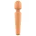 Glam - vibrator de masaj cu acumulator - portocaliu