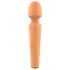 Glam - vibrator de masaj cu acumulator - portocaliu