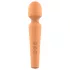 Glam - vibrator de masaj cu acumulator - portocaliu