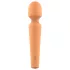 Glam - vibrator de masaj cu acumulator - portocaliu