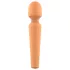 Glam - vibrator de masaj cu acumulator - portocaliu