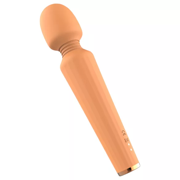 Glam - vibrator de masaj cu acumulator - portocaliu