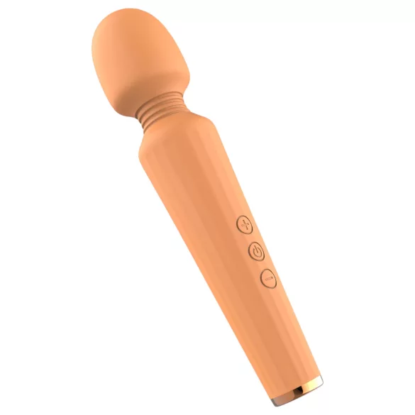 Glam - vibrator de masaj cu acumulator - portocaliu