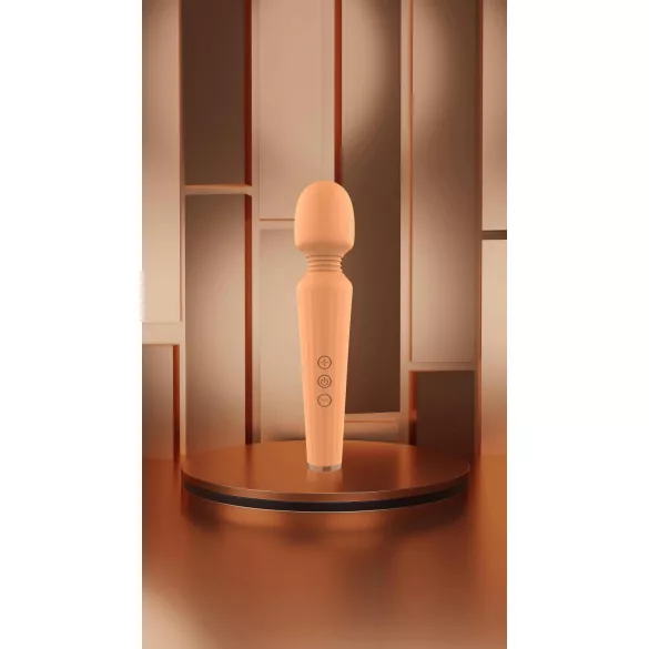 Glam - vibrator de masaj cu acumulator - portocaliu