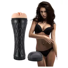   The Girl Next Door Tori - masturbator realist pentru bărbați - piele natur/negru