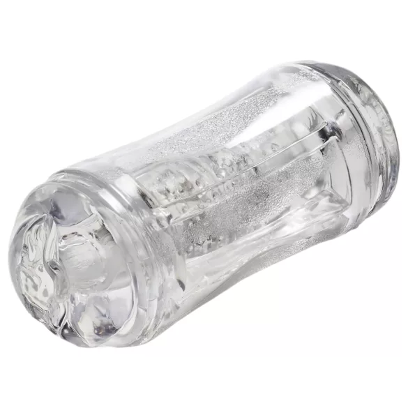The Girl Next Door Sophia - jucărie sexuală vagin și gură - silicon transparent