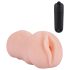 The Girl Next Door Tracey - vagină artificială vibratorie (natură)