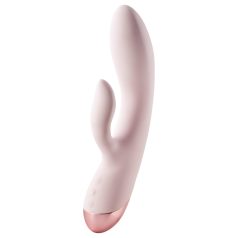   Vibrează cu Coco - vibrator roz cu brăţară clitoridiană rechargeable