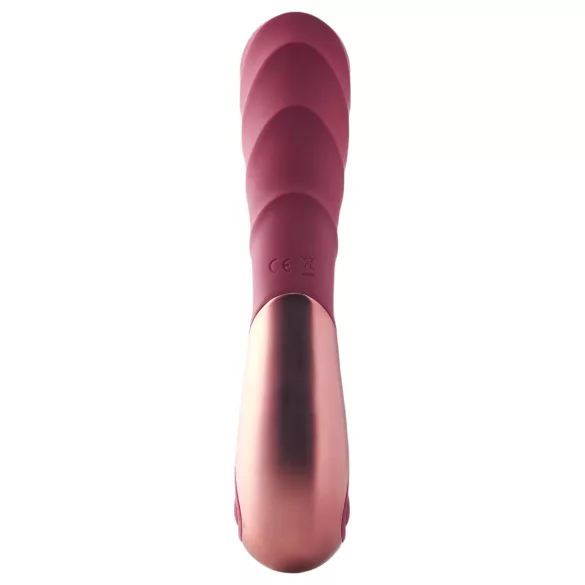 Dinky Jimmy K. Duo - vibrator cu braț pentru clitoris, reîncărcabil - roșu