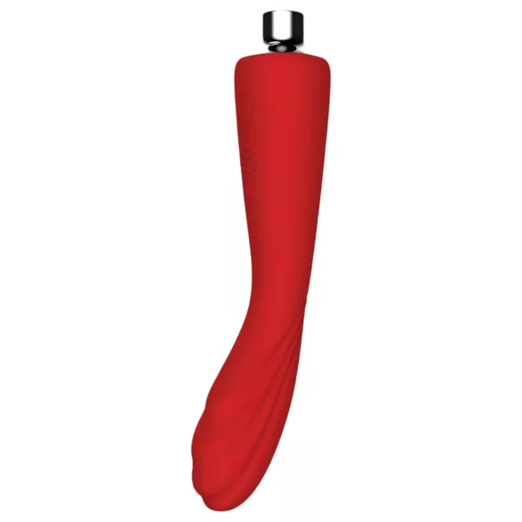 Red Revolution Georgia - Vibrator punctul G și pompă vaginală - roșu