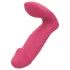 Dreamtoys - vibrator purtabil cu telecomandă - funcție de împingere - roz