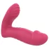 Dreamtoys - vibrator purtabil cu telecomandă - funcție de împingere - roz
