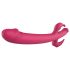 Dreamtoys Anywhere Pleasure Vibe - vibrator cu acumulator, 4 căi (roz)