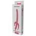 Dreamtoys Anywhere Pleasure Vibe - vibrator cu acumulator, 4 căi (roz)