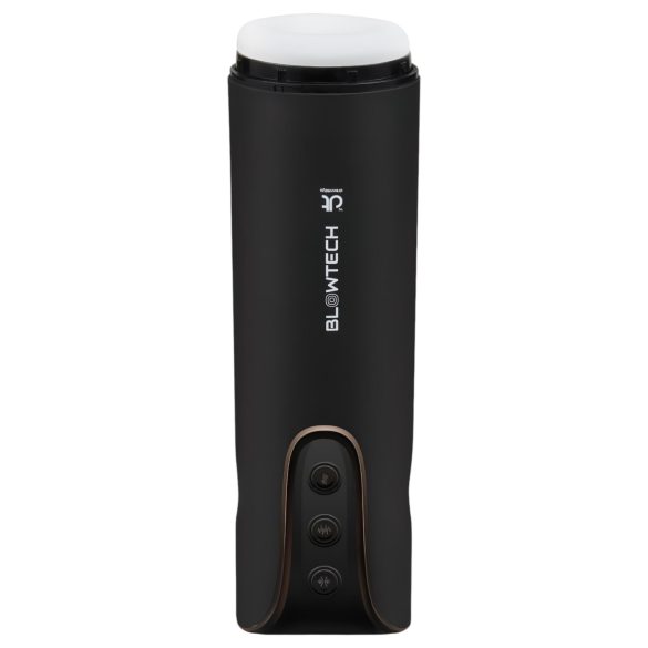 Dreamtoys - Masturbator vibrator cu strângere - negru