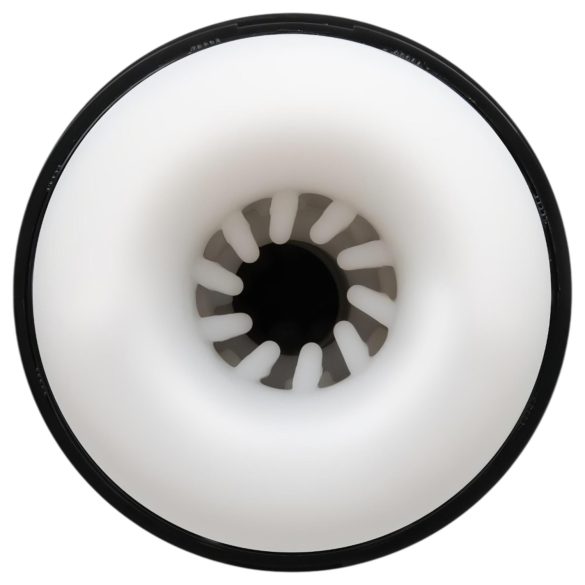 Dreamtoys - Masturbator vibrator cu strângere - negru